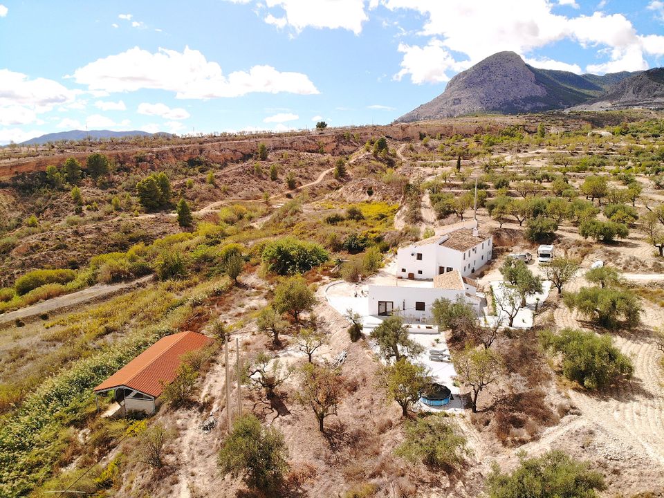 Cortijo i Velez-Blanco, Almeria - foto 1